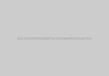 Logo ECCOS IND METALÚRGICA LTDA